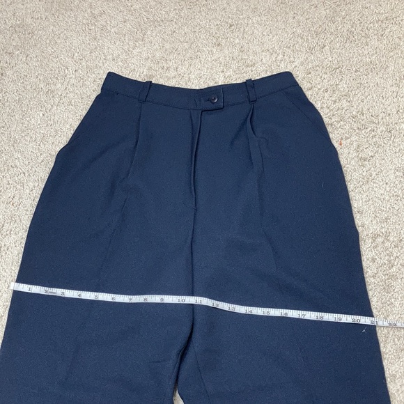 Gloria Vanderbilt Dark Blue Pants | Size 10 - Picture 8 of 16